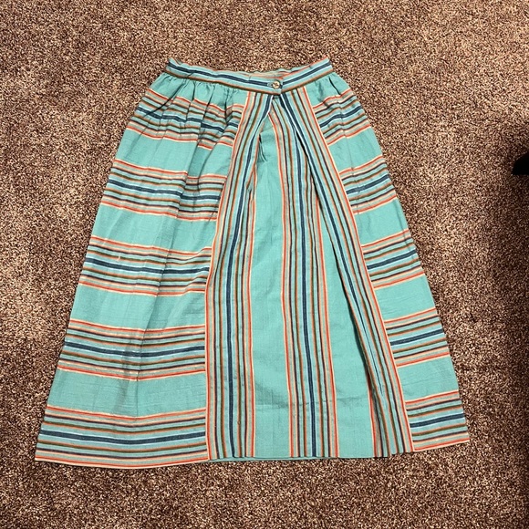 VINTAGE UNION MADE SKIRT - Picture 1 of 8